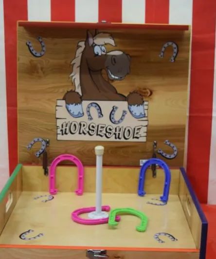 Shoe Horse Toss Game Rent in Sangareddy for Birthday, Wedding, Corporate Events